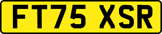 FT75XSR