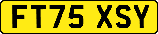 FT75XSY