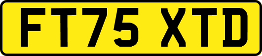 FT75XTD