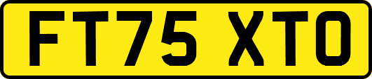 FT75XTO