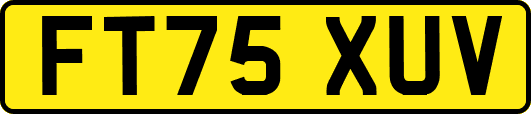 FT75XUV