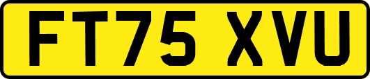FT75XVU