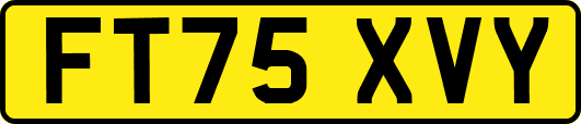 FT75XVY