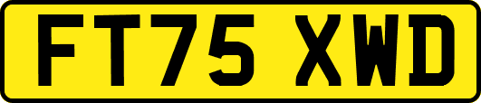 FT75XWD