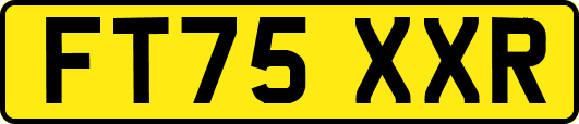 FT75XXR