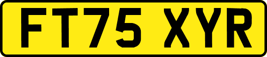 FT75XYR