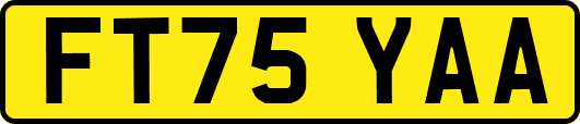 FT75YAA