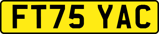 FT75YAC