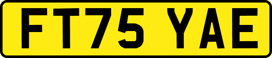 FT75YAE