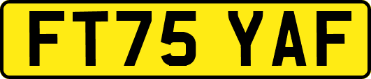 FT75YAF