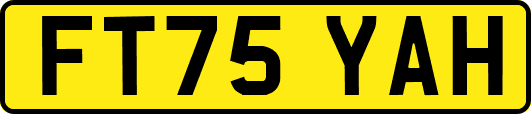 FT75YAH