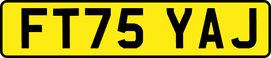 FT75YAJ