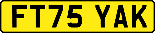 FT75YAK