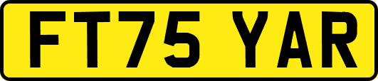 FT75YAR