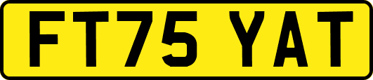 FT75YAT