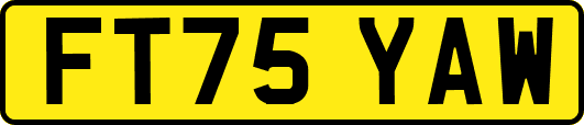 FT75YAW