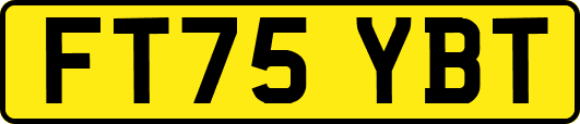 FT75YBT