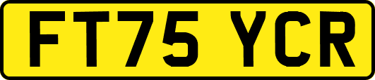 FT75YCR