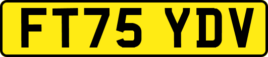 FT75YDV