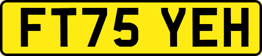 FT75YEH