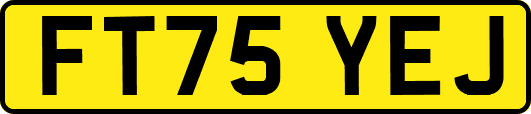 FT75YEJ