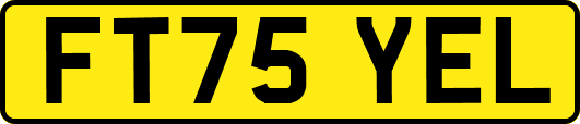 FT75YEL
