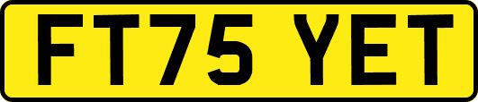 FT75YET