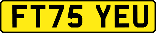 FT75YEU