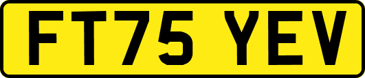 FT75YEV