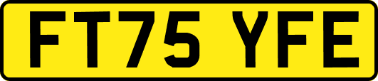 FT75YFE