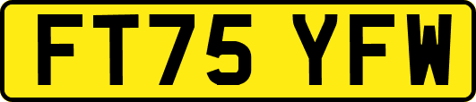 FT75YFW
