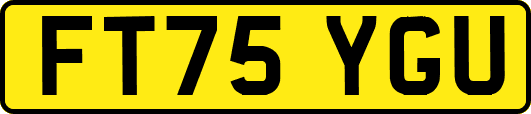 FT75YGU