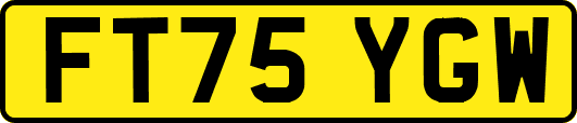 FT75YGW