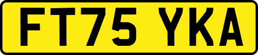 FT75YKA