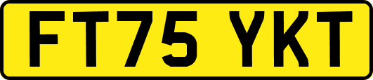 FT75YKT