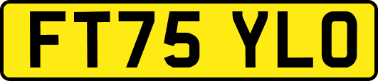 FT75YLO
