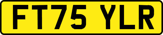 FT75YLR