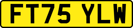 FT75YLW