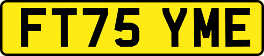 FT75YME