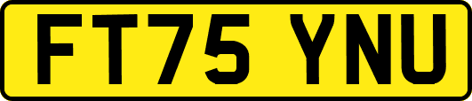 FT75YNU