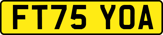 FT75YOA