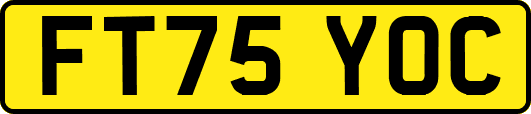 FT75YOC