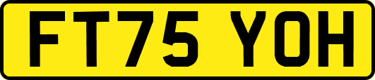 FT75YOH