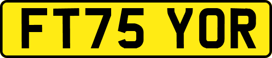 FT75YOR