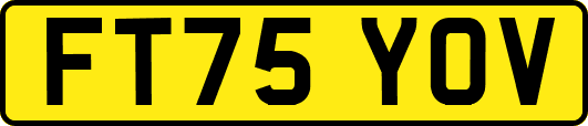 FT75YOV