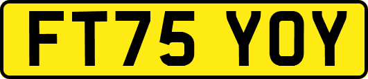 FT75YOY