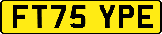 FT75YPE
