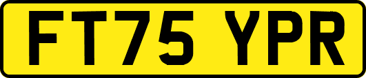 FT75YPR