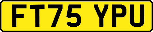 FT75YPU
