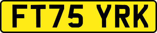FT75YRK